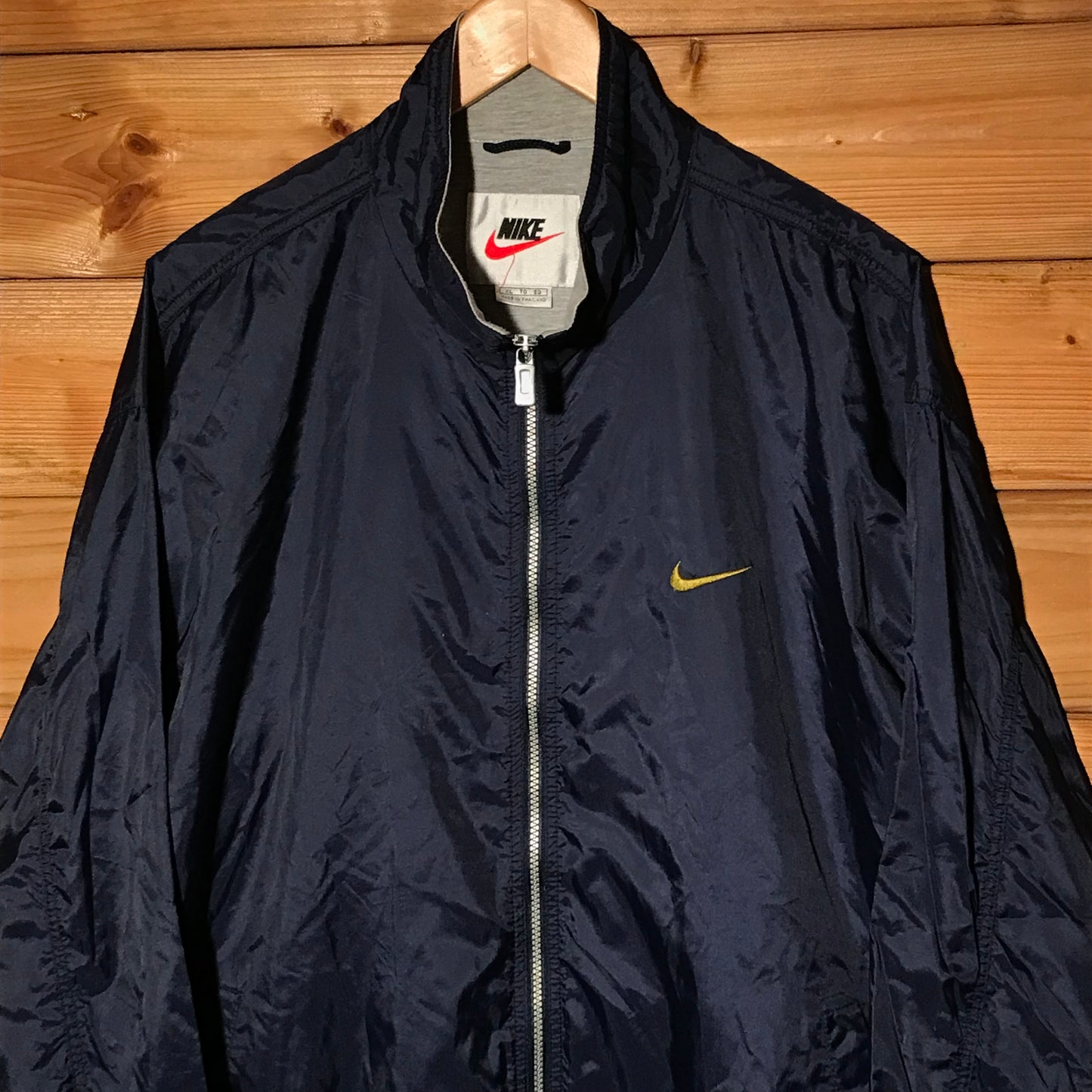 90s Nike Essentials Double Swoosh windbreaker jacket