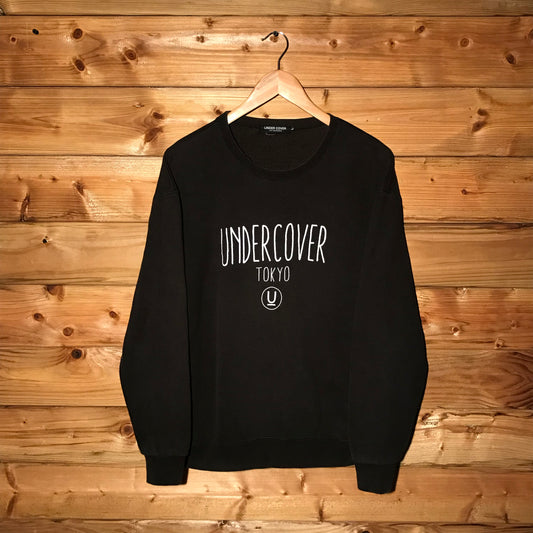 Undercover Tokyo Centre Spellout sweatshirt