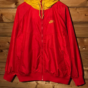2008 Nike Colour Split full zip through windbreaker jacket