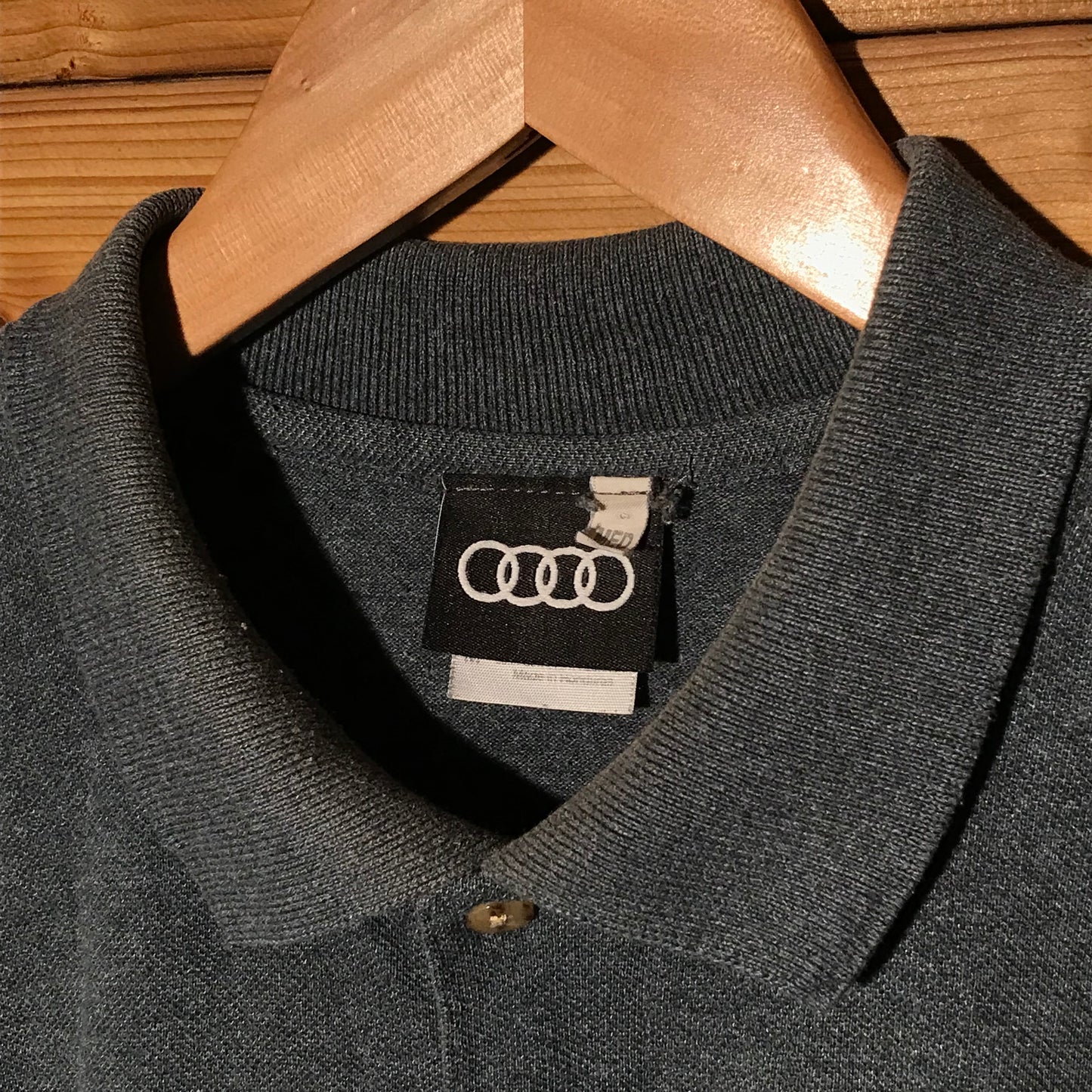 Audi Sport Essentials polo t shirt