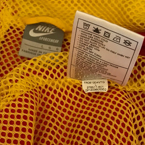 2008 Nike Colour Split full zip through windbreaker jacket