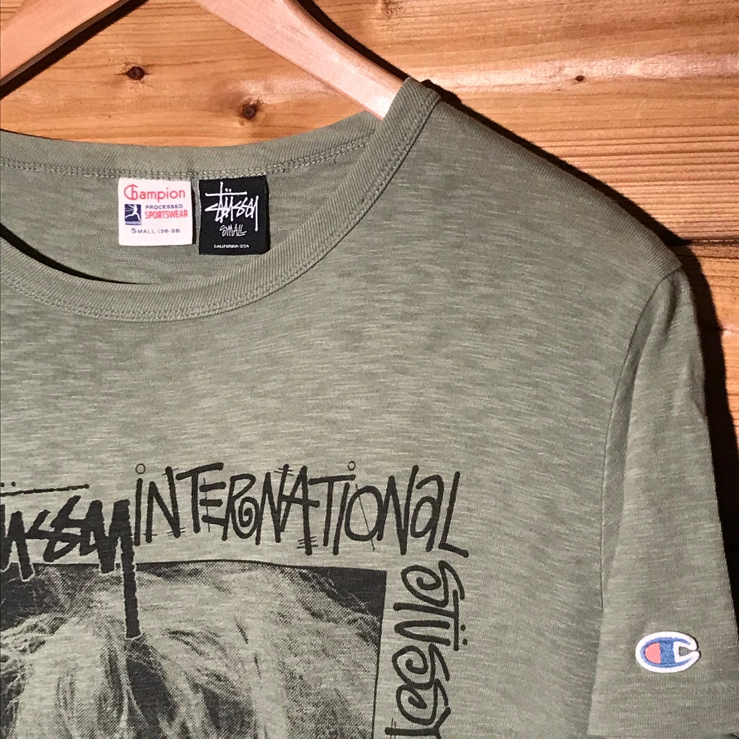 2015 Stüssy x Champion Rochester Collection Laura t shirt