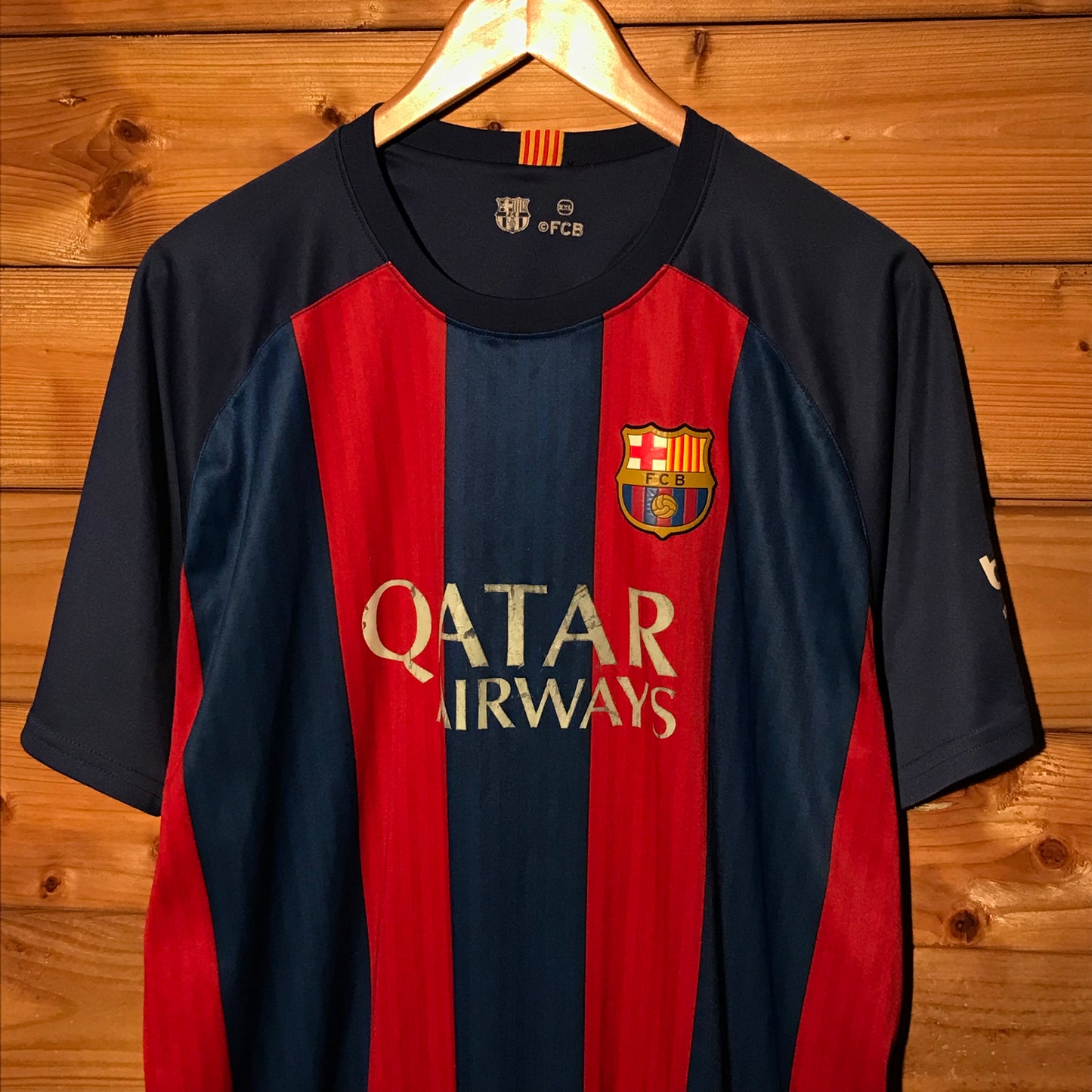 2016 FC Barcelona Messi Home t shirt