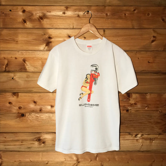 Supreme Manufacturing Co Wrench t shirt