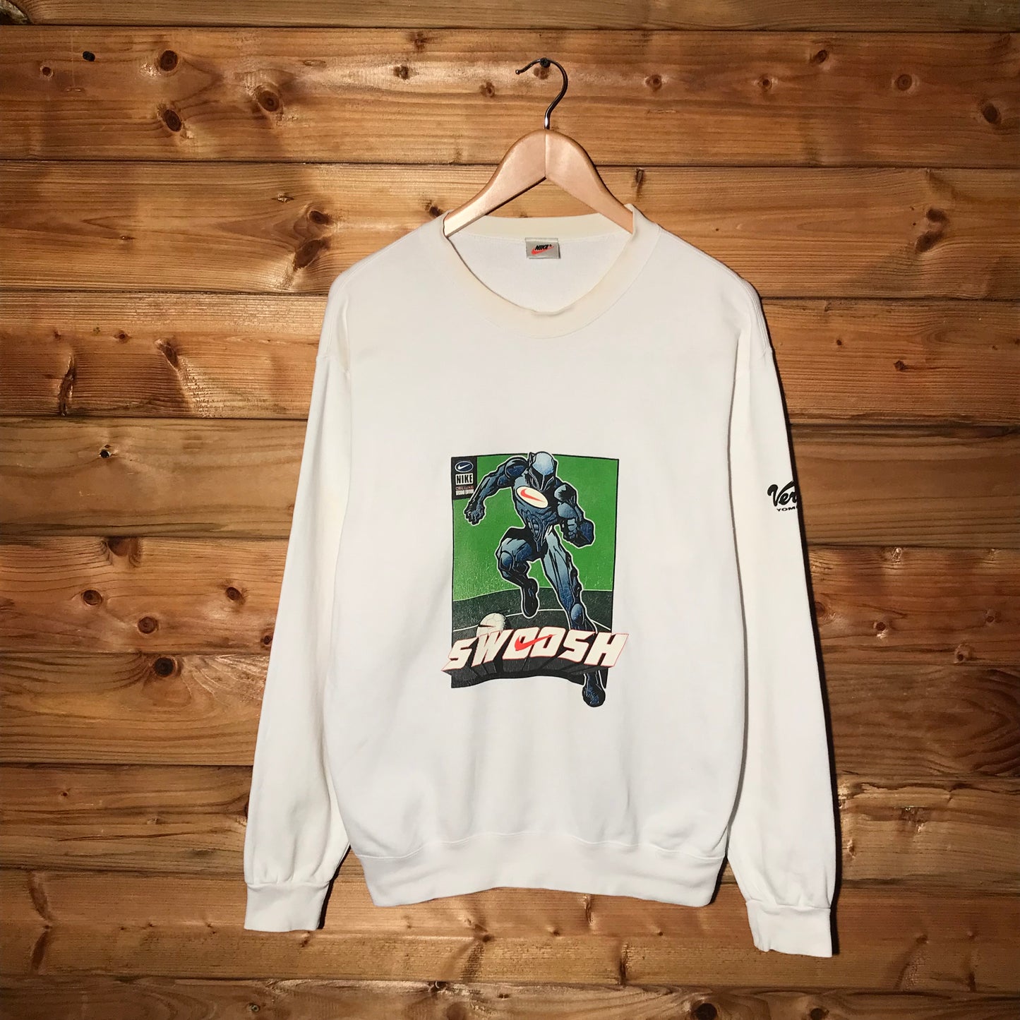 90s Nike Verdy Yomiuri Deluxe Second Edition sweatshirt