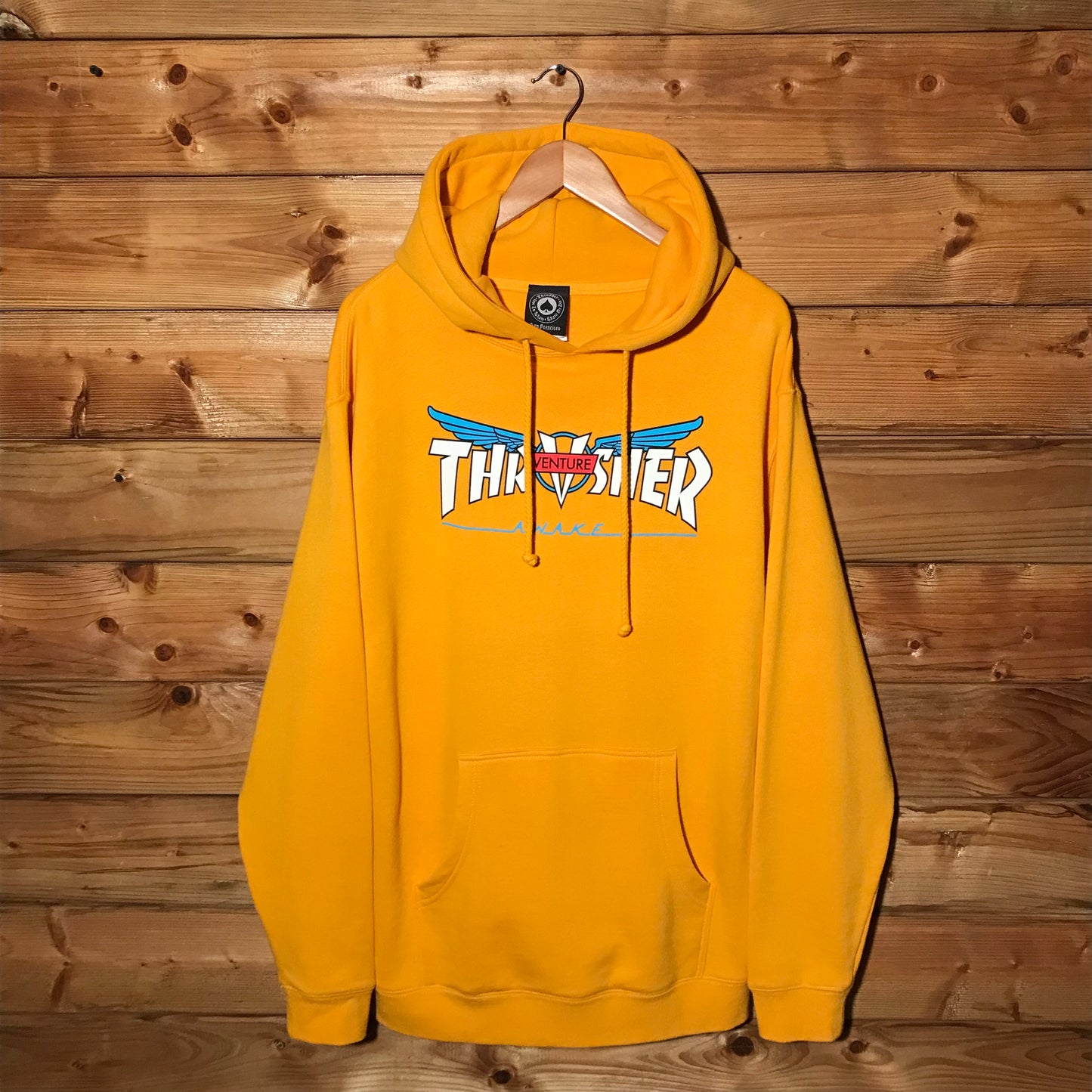 2020 Thrasher Skateboard Magazine x Venture Trucks hoodie