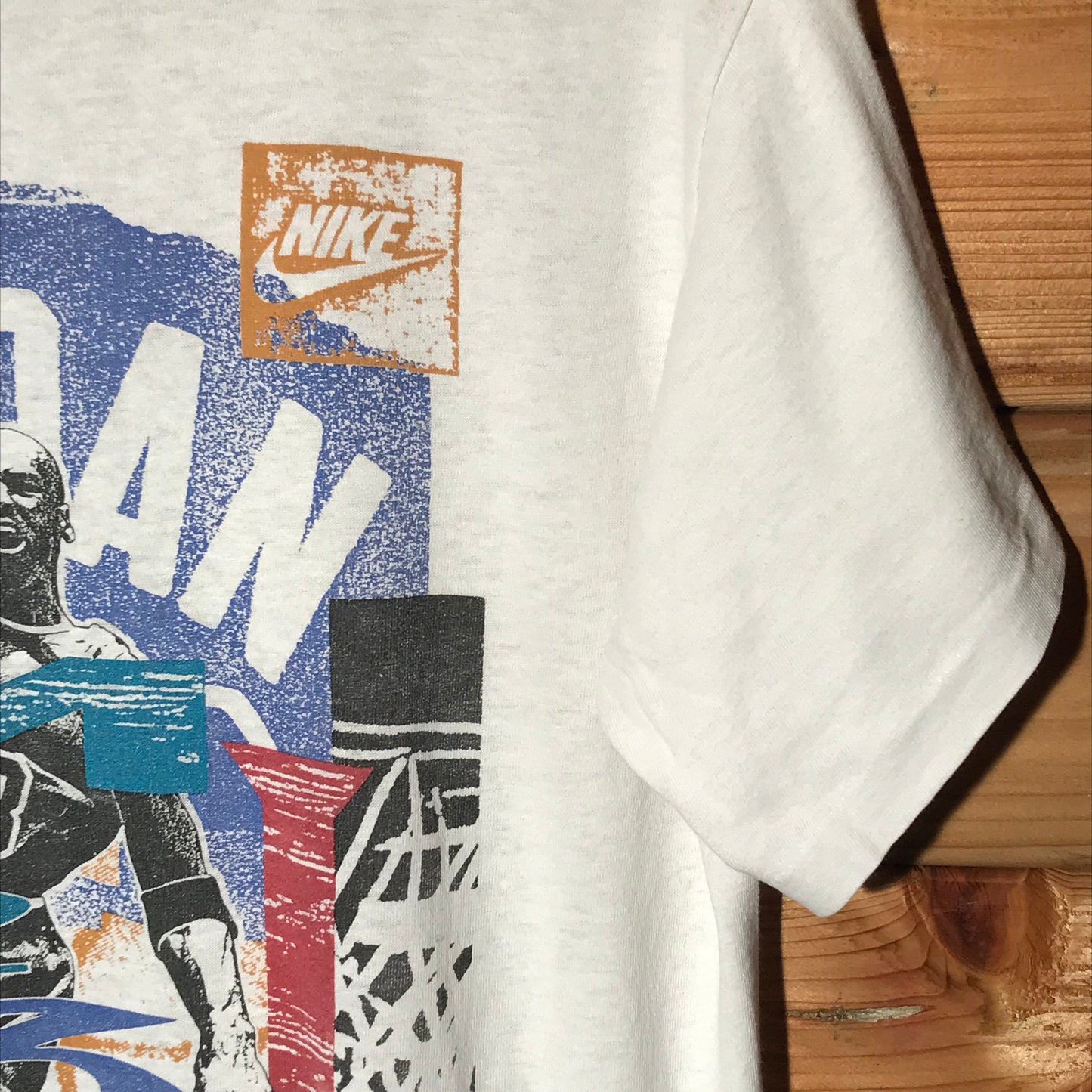 90s Nike Air Jordan 23 Wraparound Arm t shirt