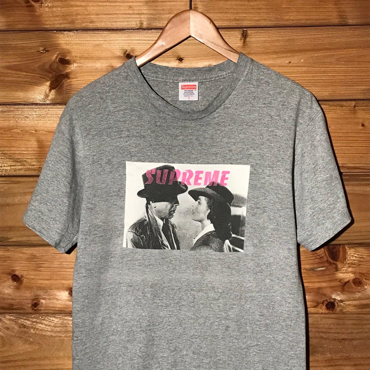 2012 Supreme Casablanca Bogey t shirt