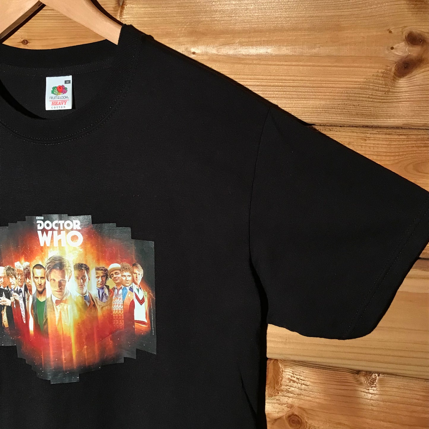 2012 Doctor Who TV Series Promo t shirt