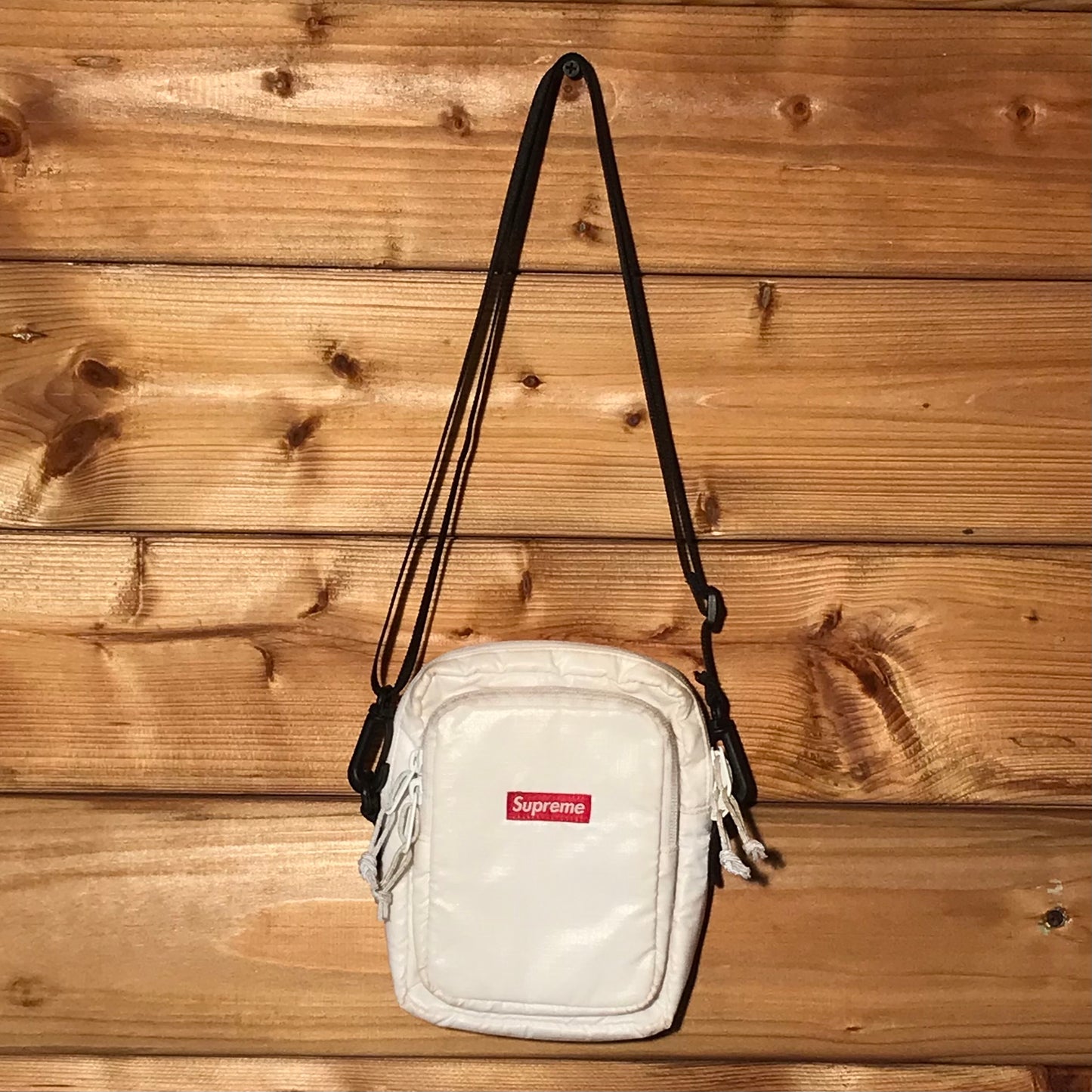 2017 Supreme Cordura crossbody bag