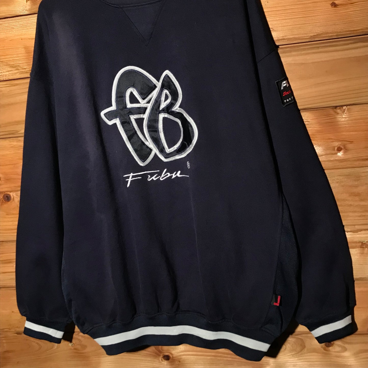 Fubu FB Centre Spellout sweatshirt