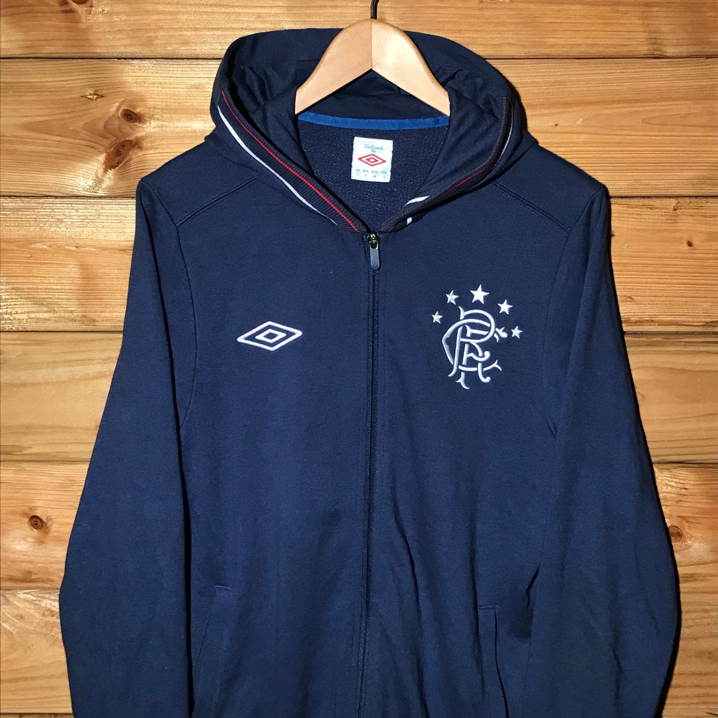 Umbro Rangers Training zip up hoodie