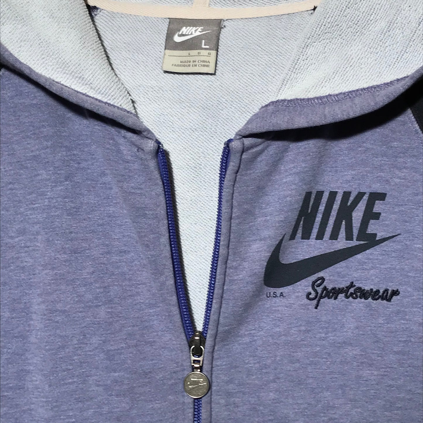 Nike Sportswear USA zip up hoodie