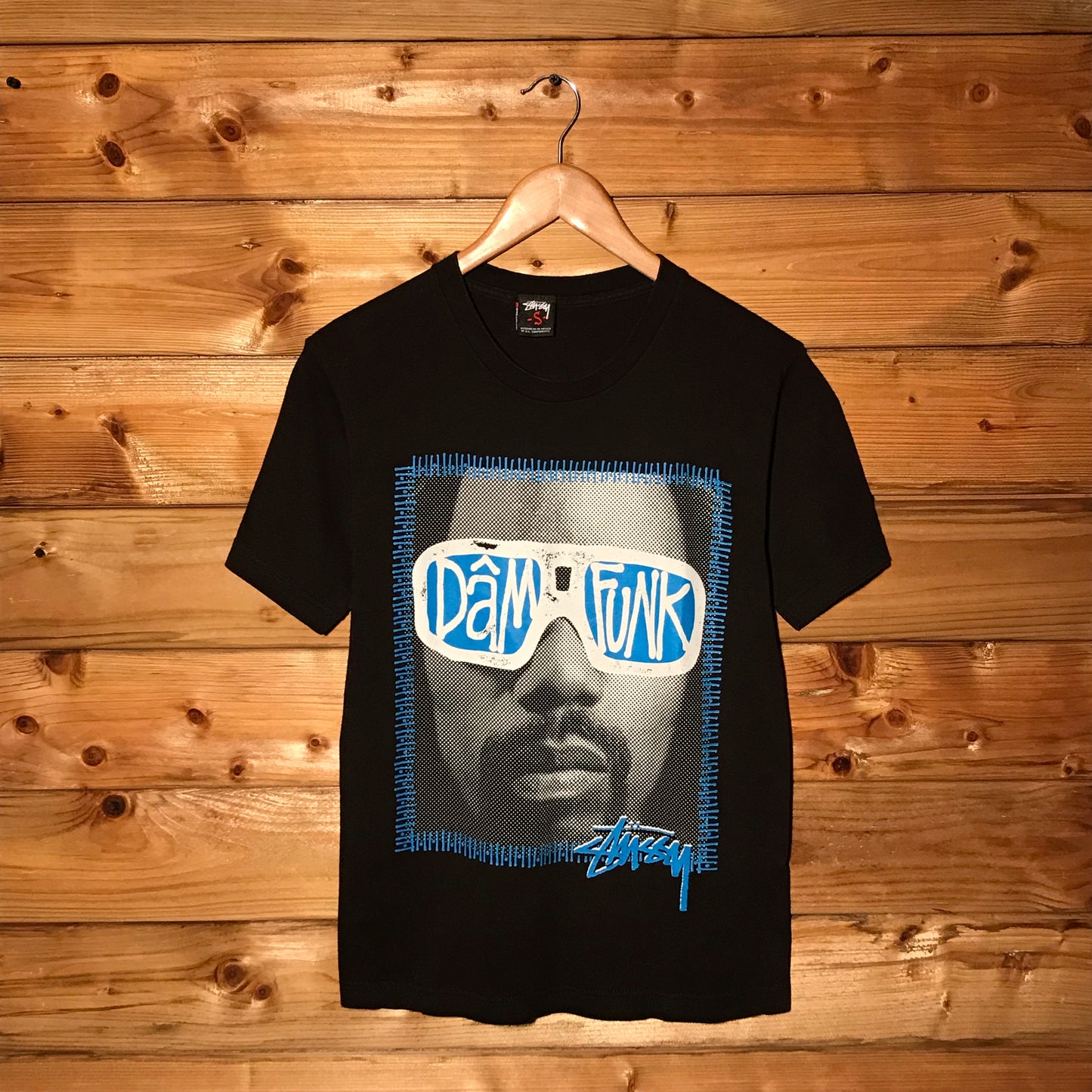 2009 Stüssy x Stones Throw Dam Funk Japan Tour t shirt