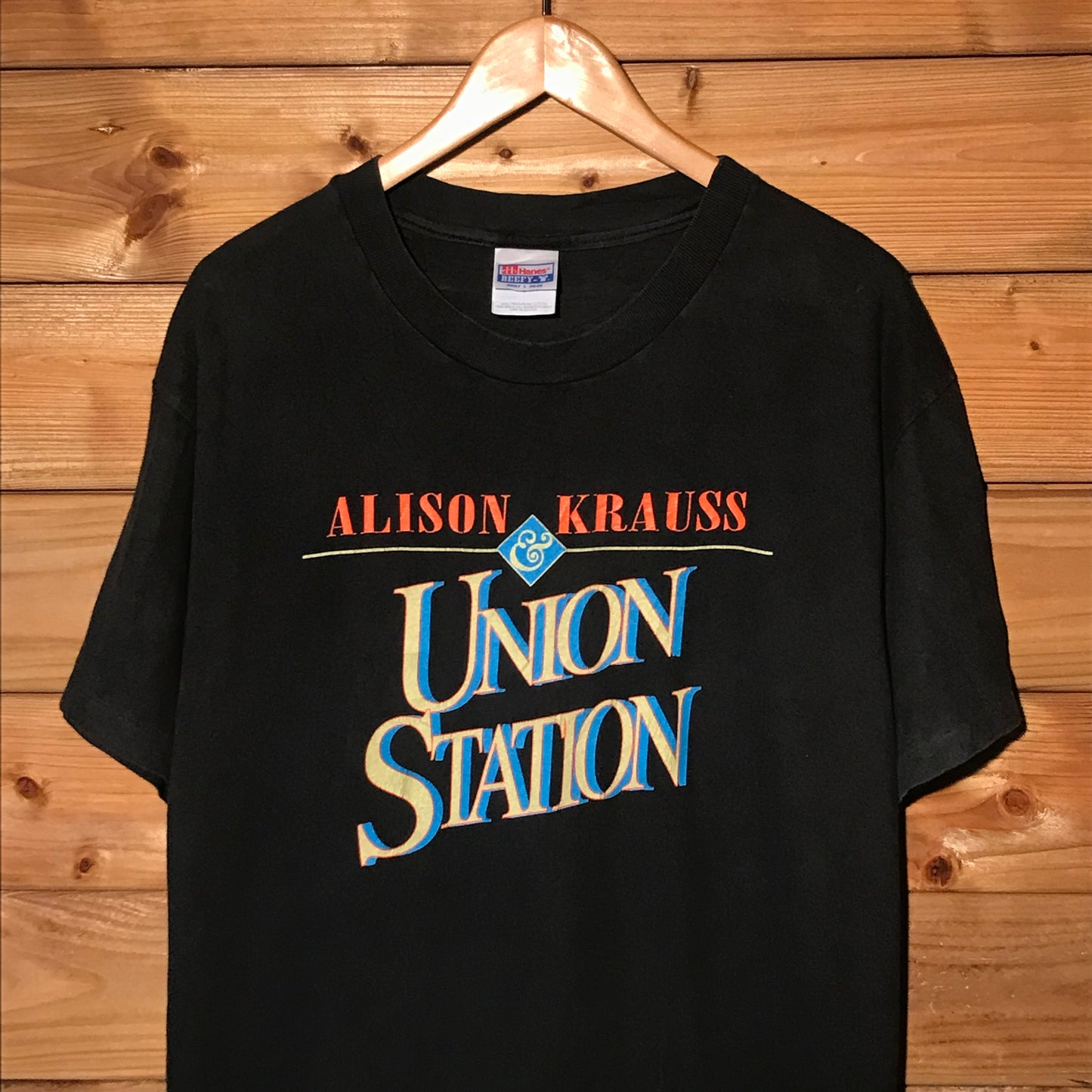 90s Alison Krauss & Union Station Band t shirt