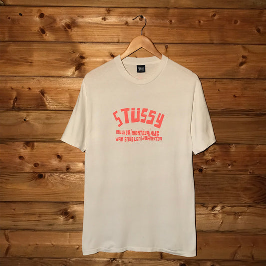 Stüssy Mulder Montoya Huf Van Engelen Johnston t shirt