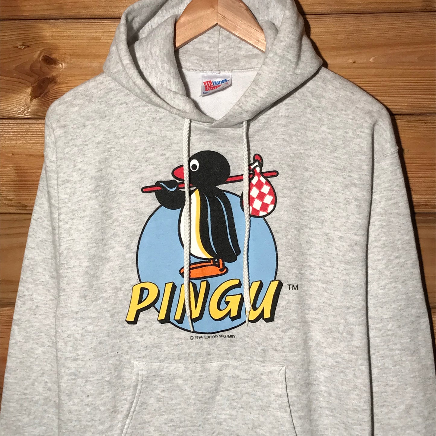 1994 Pingu Cartoon Promo hoodie