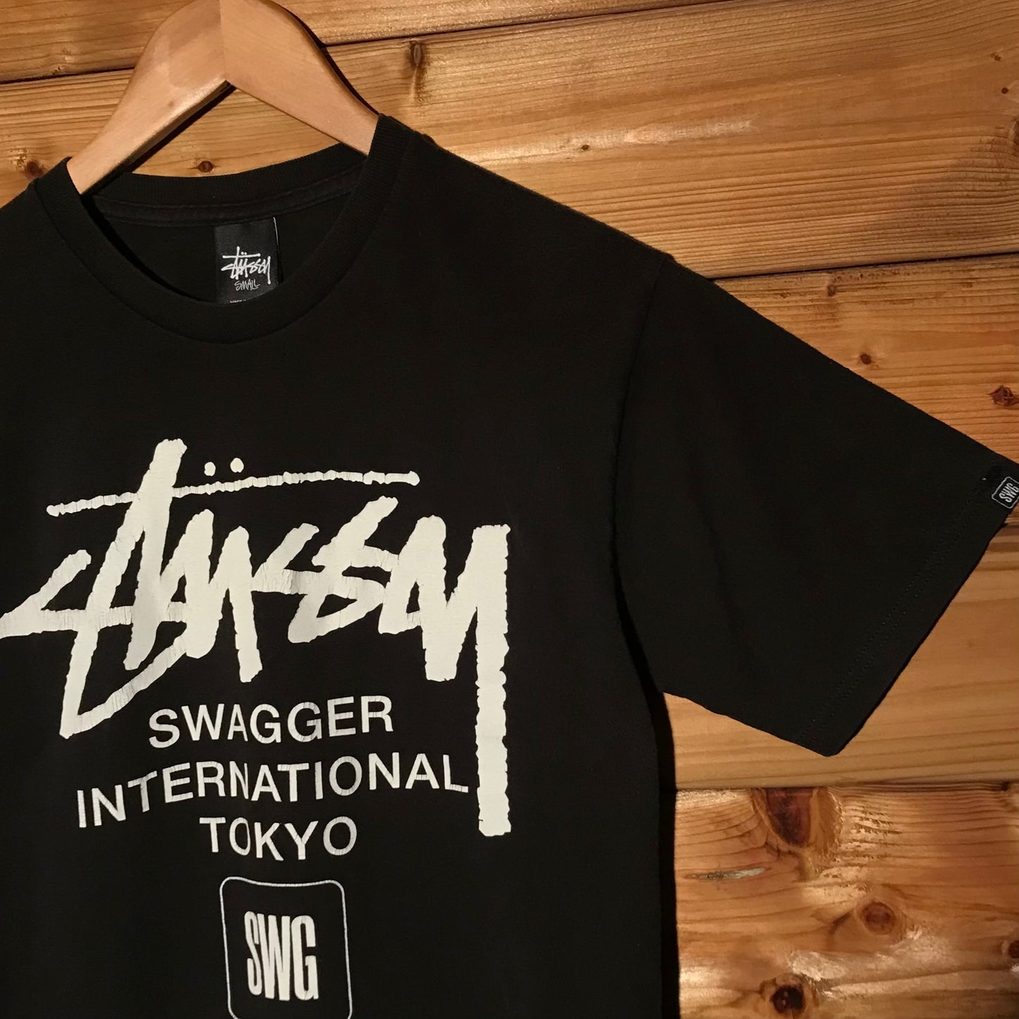 2011 Stüssy x Swagger 12th Anniversary International t shirt