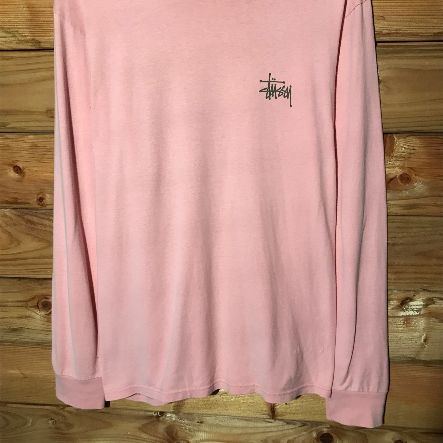 Stüssy Classic Double Script Spellout long sleeve t shirt