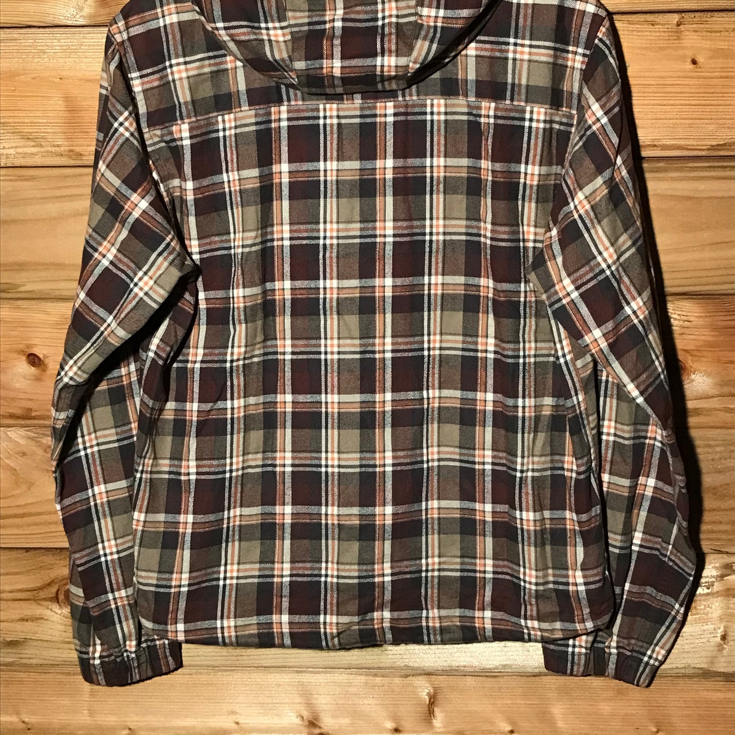 Bape, A Bathing Ape Plaid Tartan jacket