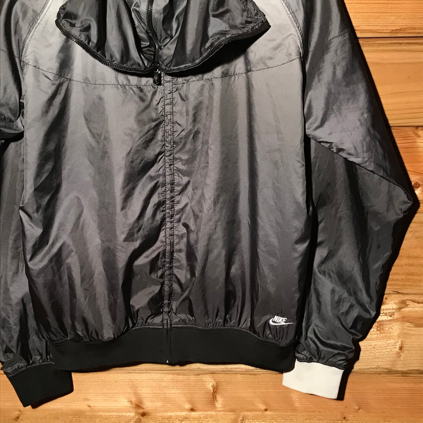 2008 Nike Gradient full zip through windbreaker jacket