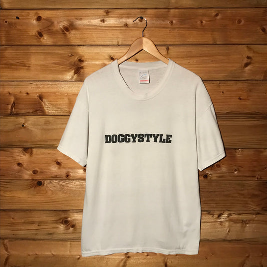 2001 Snoop Dogg Doggystyle Movie Promo t shirt