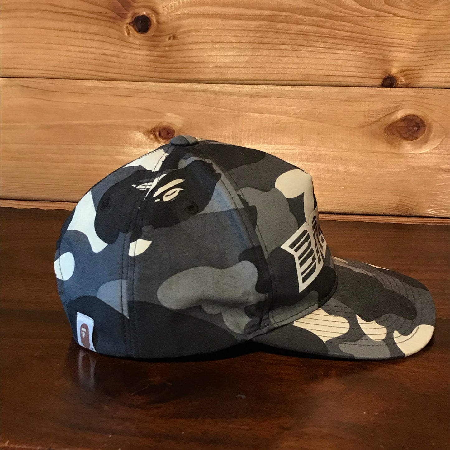 Bape, A Bathing Ape Glow In The Dark City Camo cap