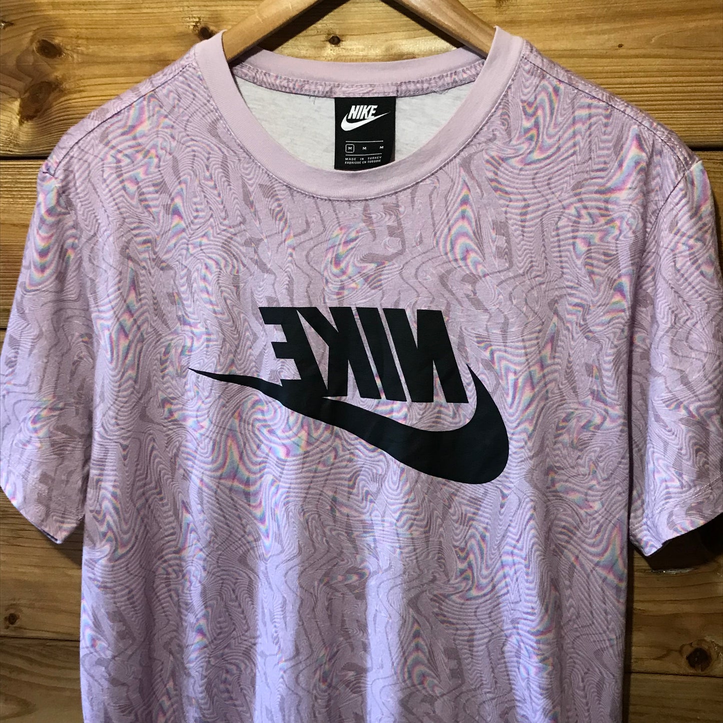 Nike Trippy Reverse Spellout Festival t shirt