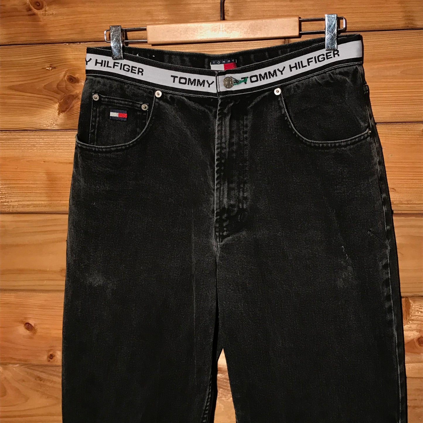 Tommy Hilfiger Band Spellout denim jeans