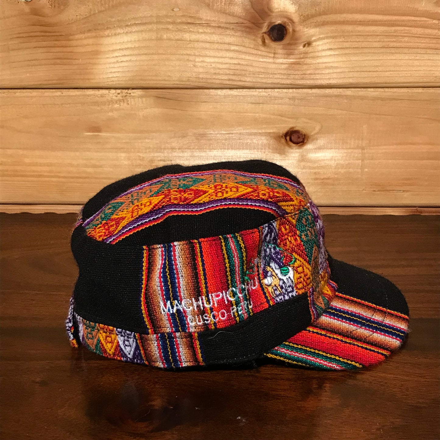 Machu Picchu Abstract Patterned Souvenir cap