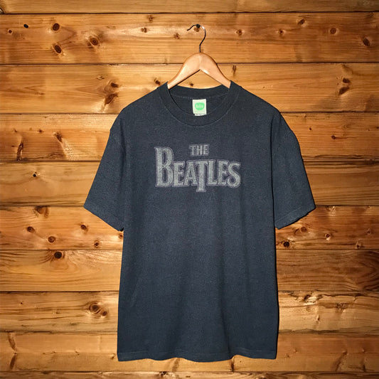 2005 The Beatles Centre Spellout Band t shirt