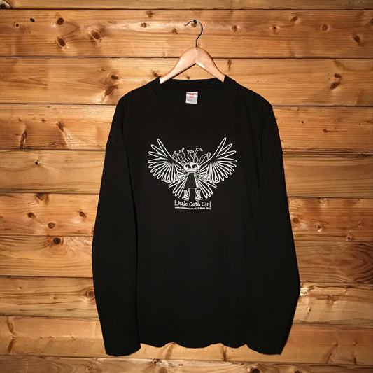 2002 Matazone The Other Side Little Goth Girl long sleeve t shirt