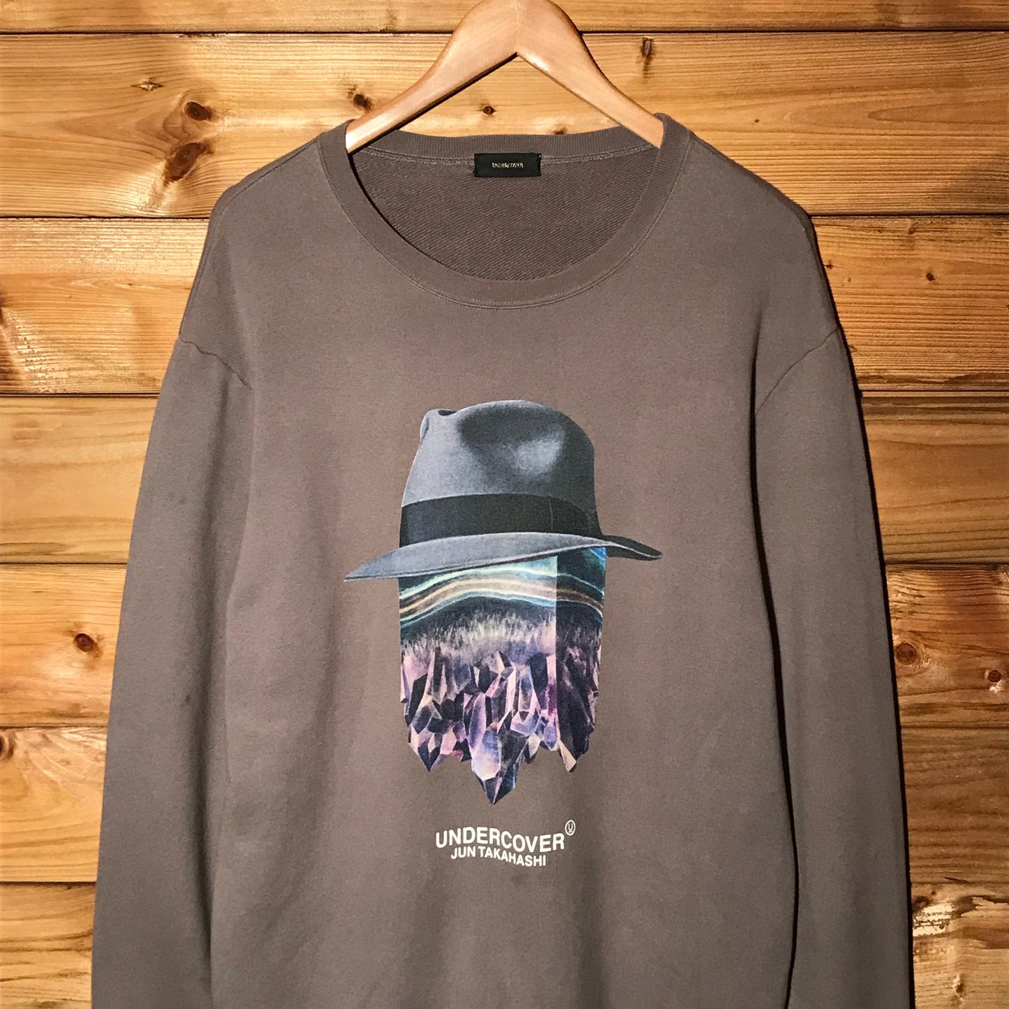 2012 Undercover Crystals Hat sweatshirt