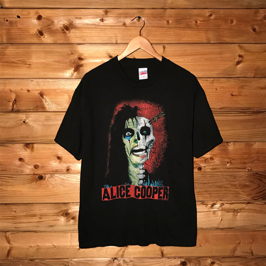 2005 Alice Cooper Trash Dirty Diamonds World Tour t shirt