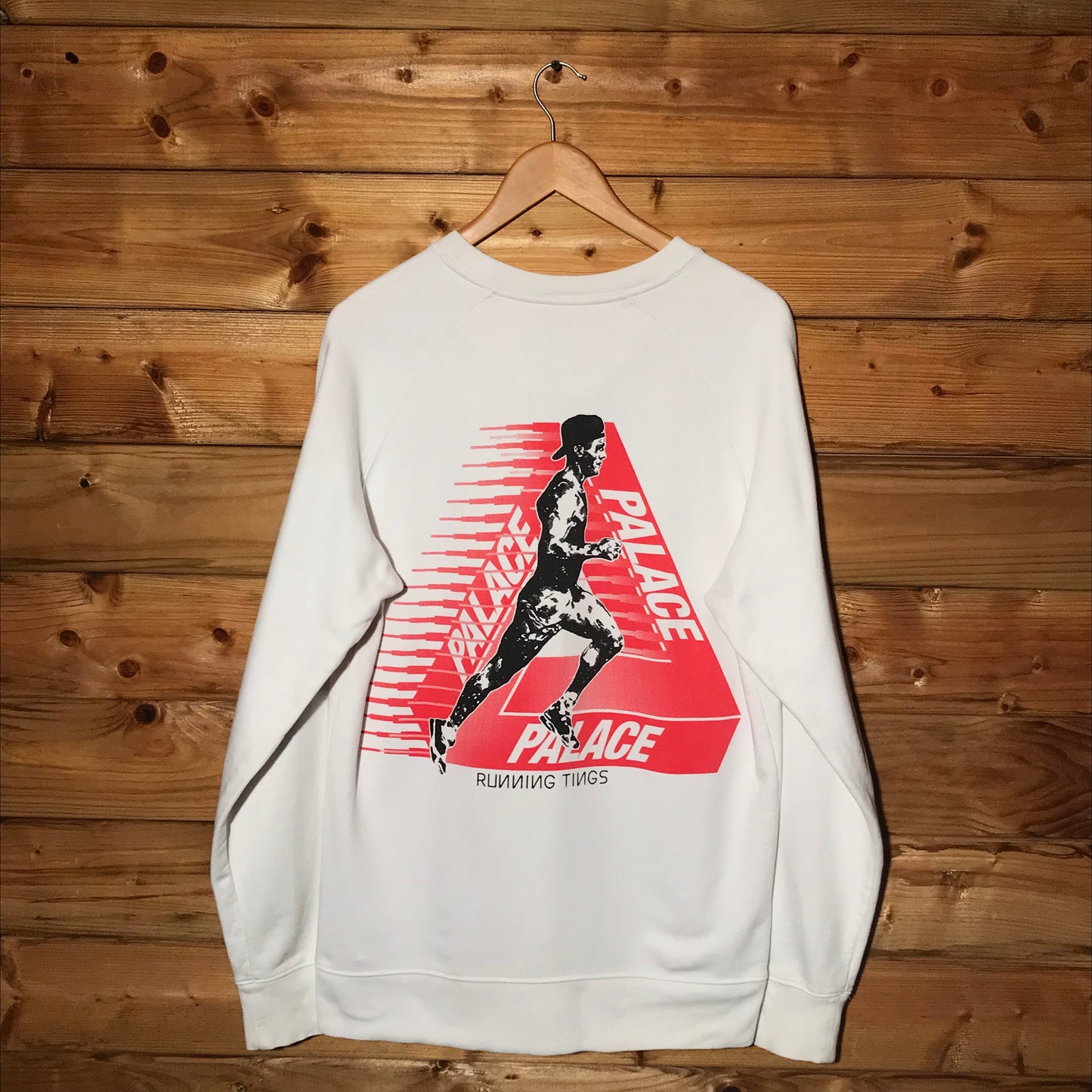 2015 Palace Running Tings Triferg sweatshirt