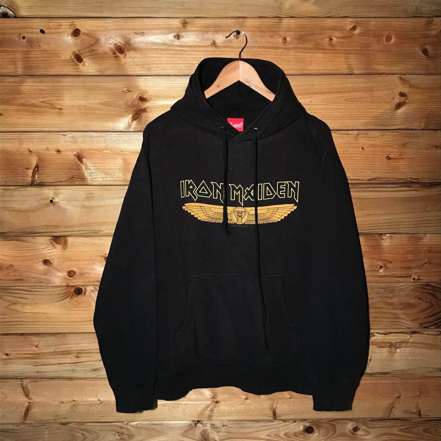 2007 Iron Maiden Powerslave Album hoodie