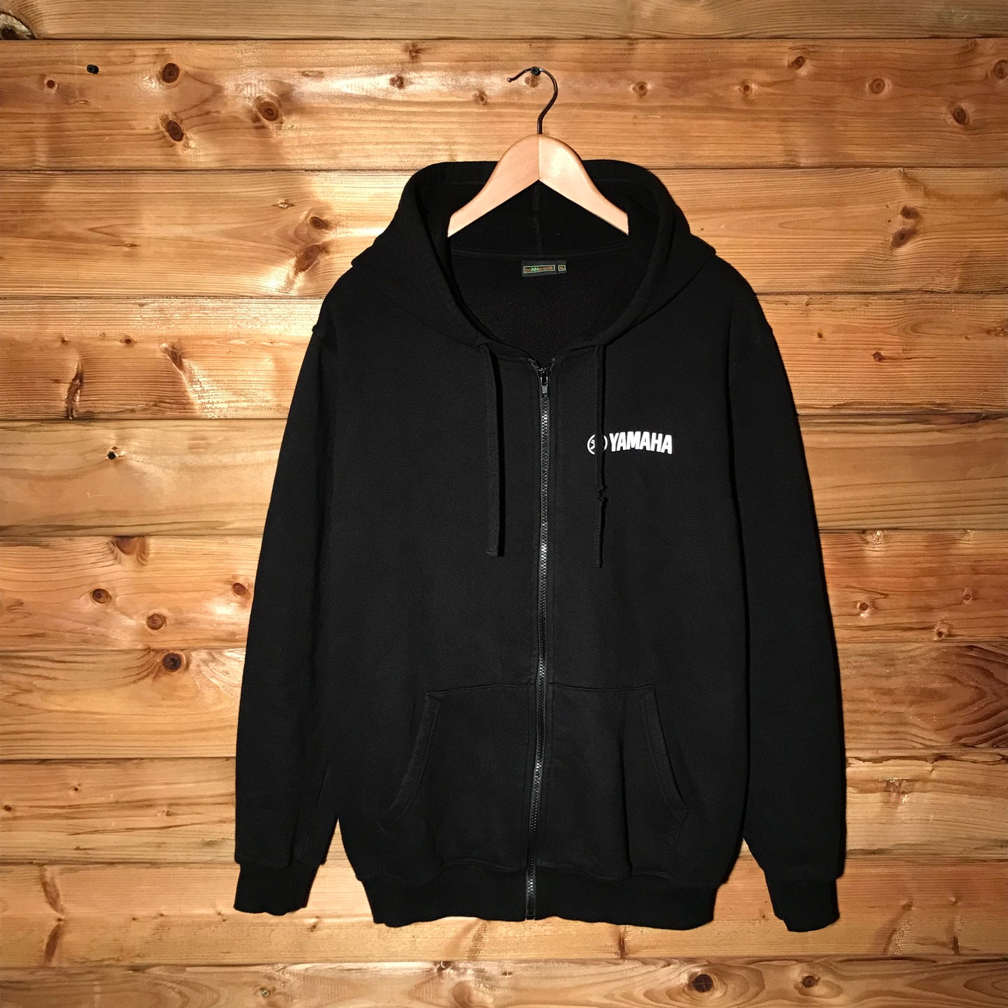 Yamaha Make Waves zip up hoodie