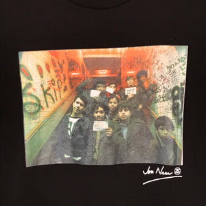 2009 Stüssy x Jon Naar New York Subway t shirt