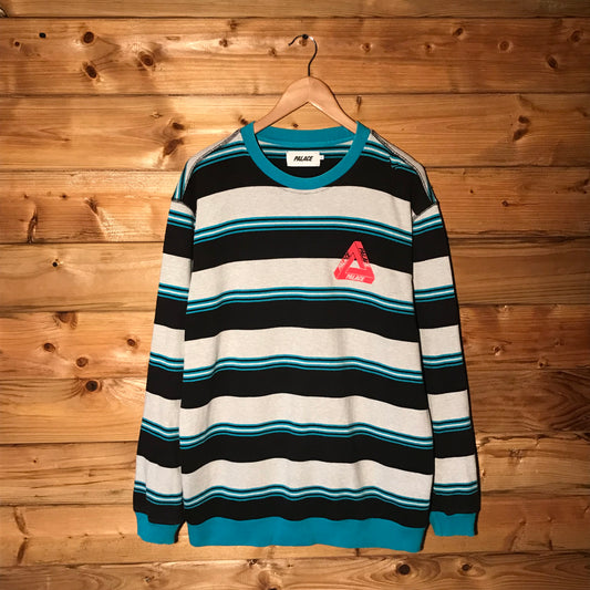 Palace Ribbed for Pleasure Striped sweatshirt