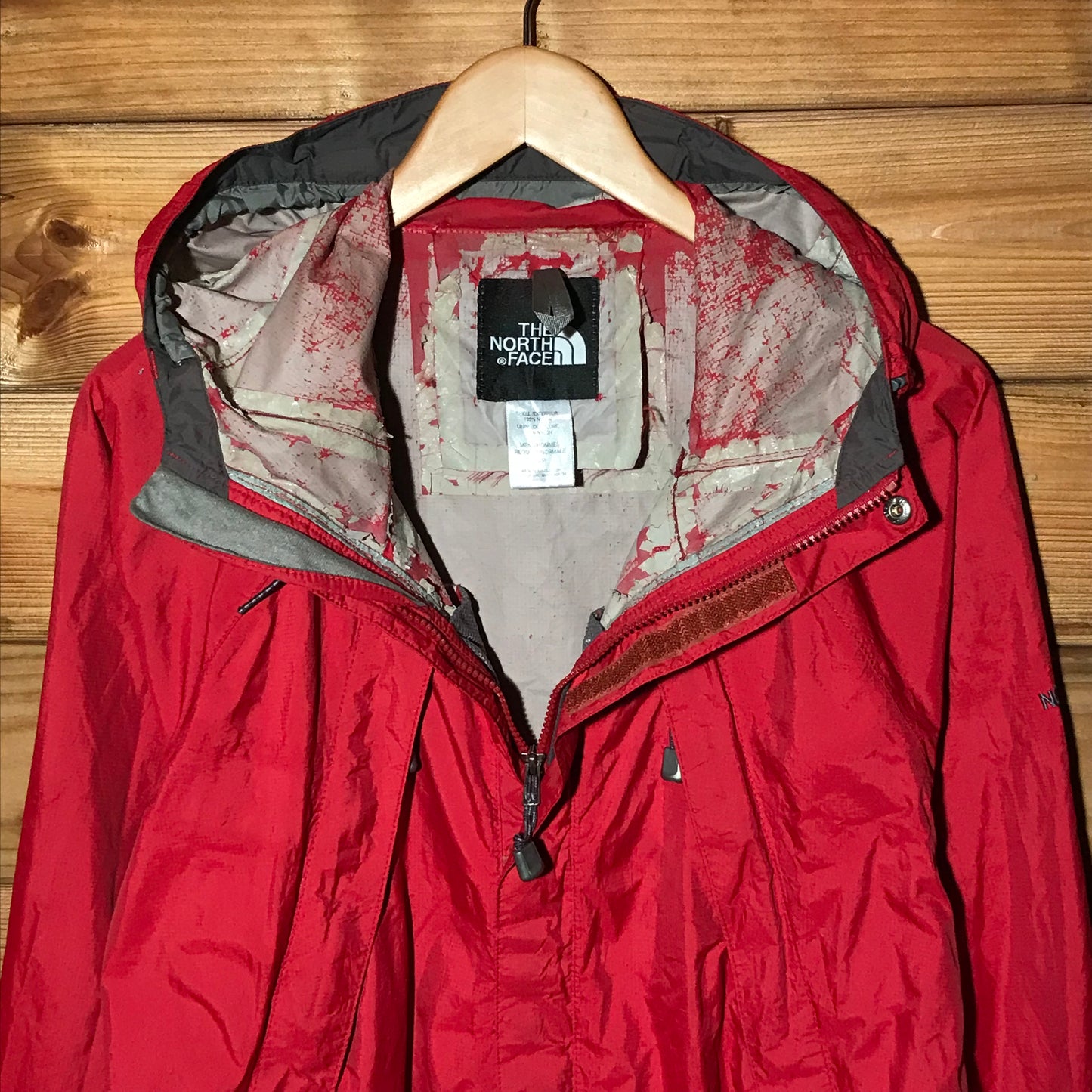 The North Face Hyvent windbreaker jacket