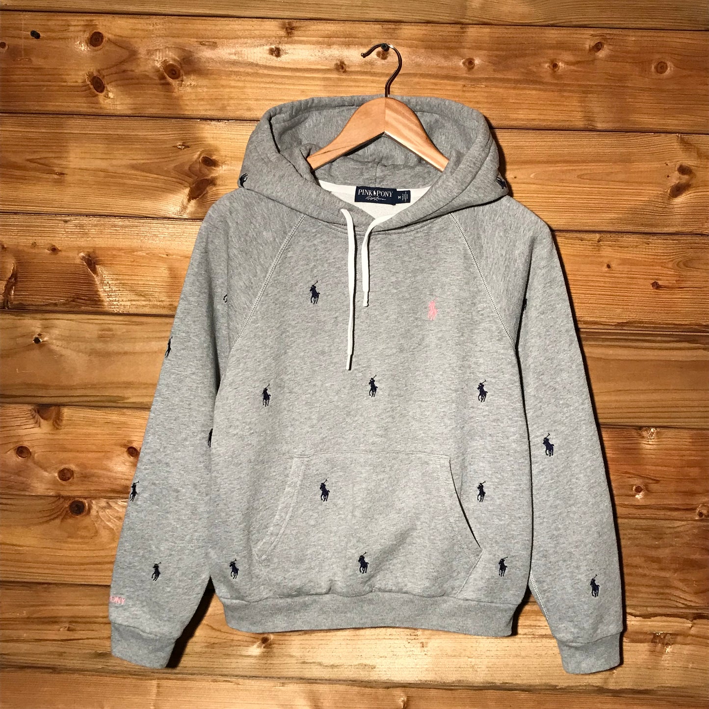 Polo Ralph Lauren Pink Pony Collection AOP hoodie