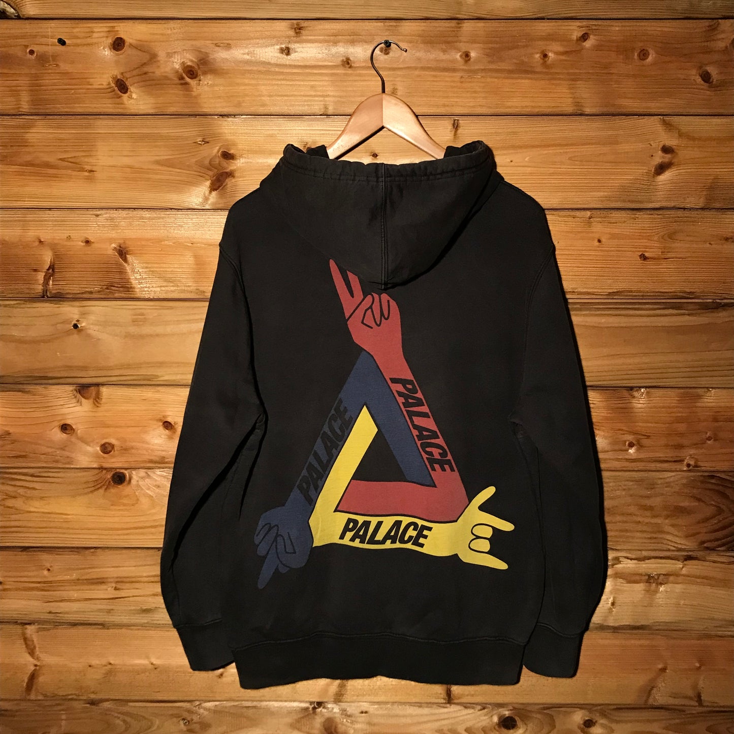 2019 Palace x JCDC Triferg hoodie