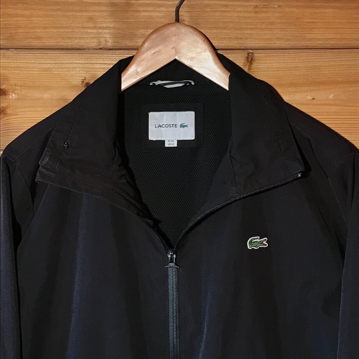 Lacoste shell harrington jacket