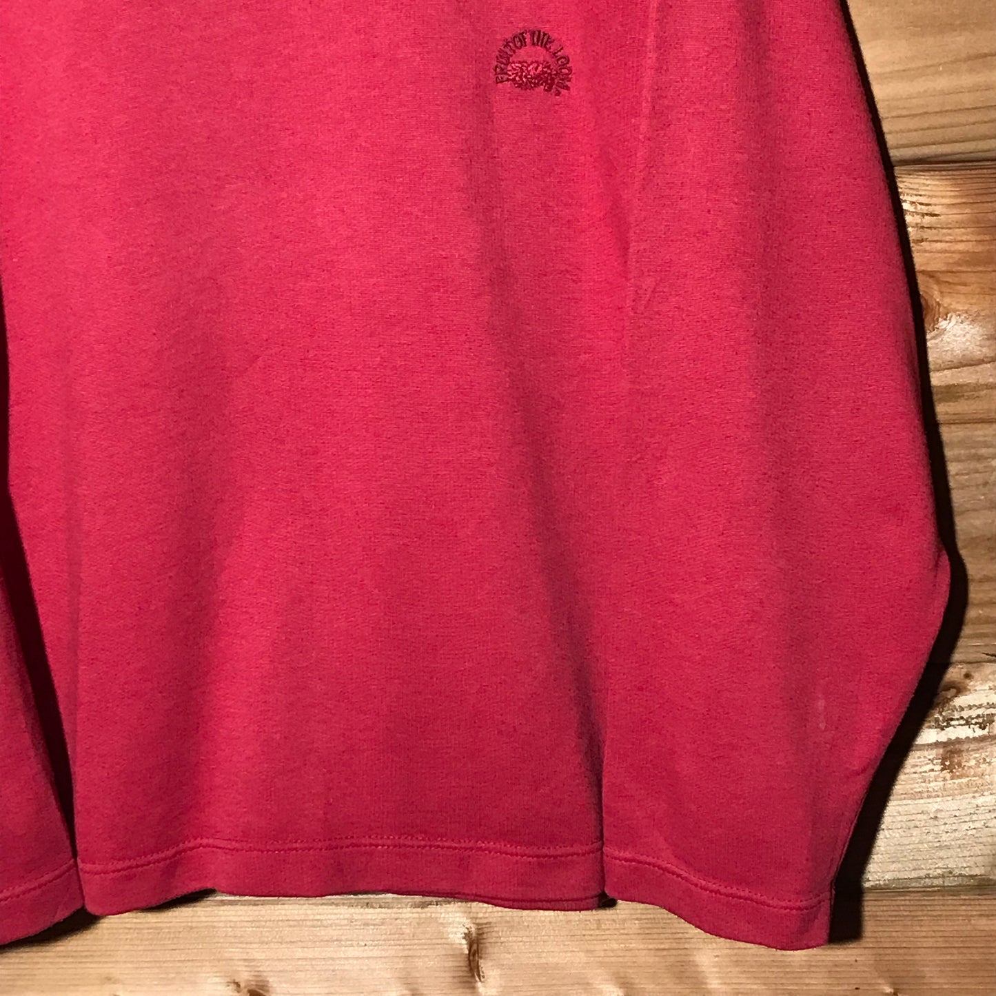 90s Fruit Of The Loom Essentials sweatshirt