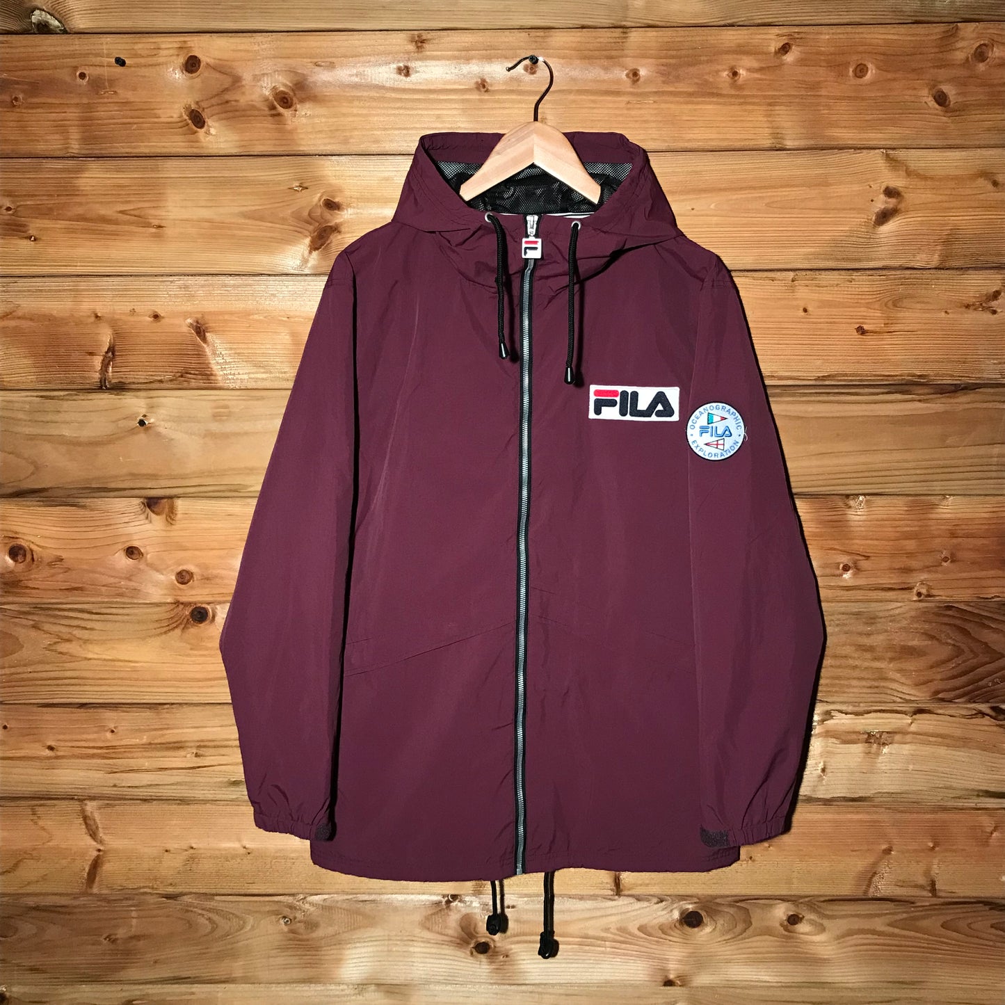 Fila Oceanographic Exploration Collection jacket