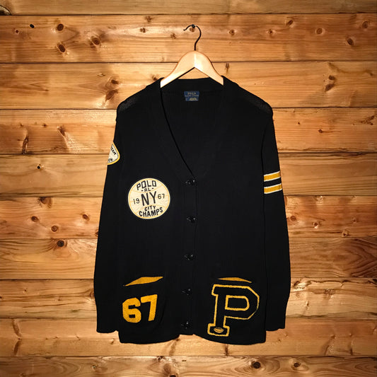 Polo Ralph Lauren NY Varsity Team knit cardigan