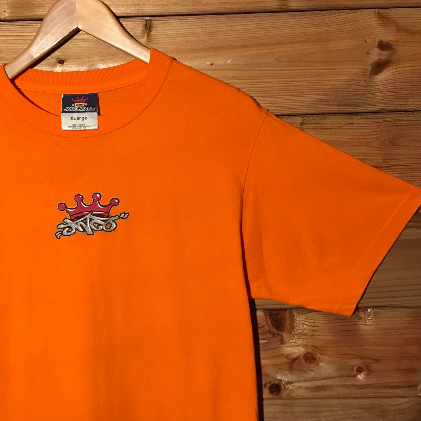 JNCO Centre Spellout Rattlesnake t shirt