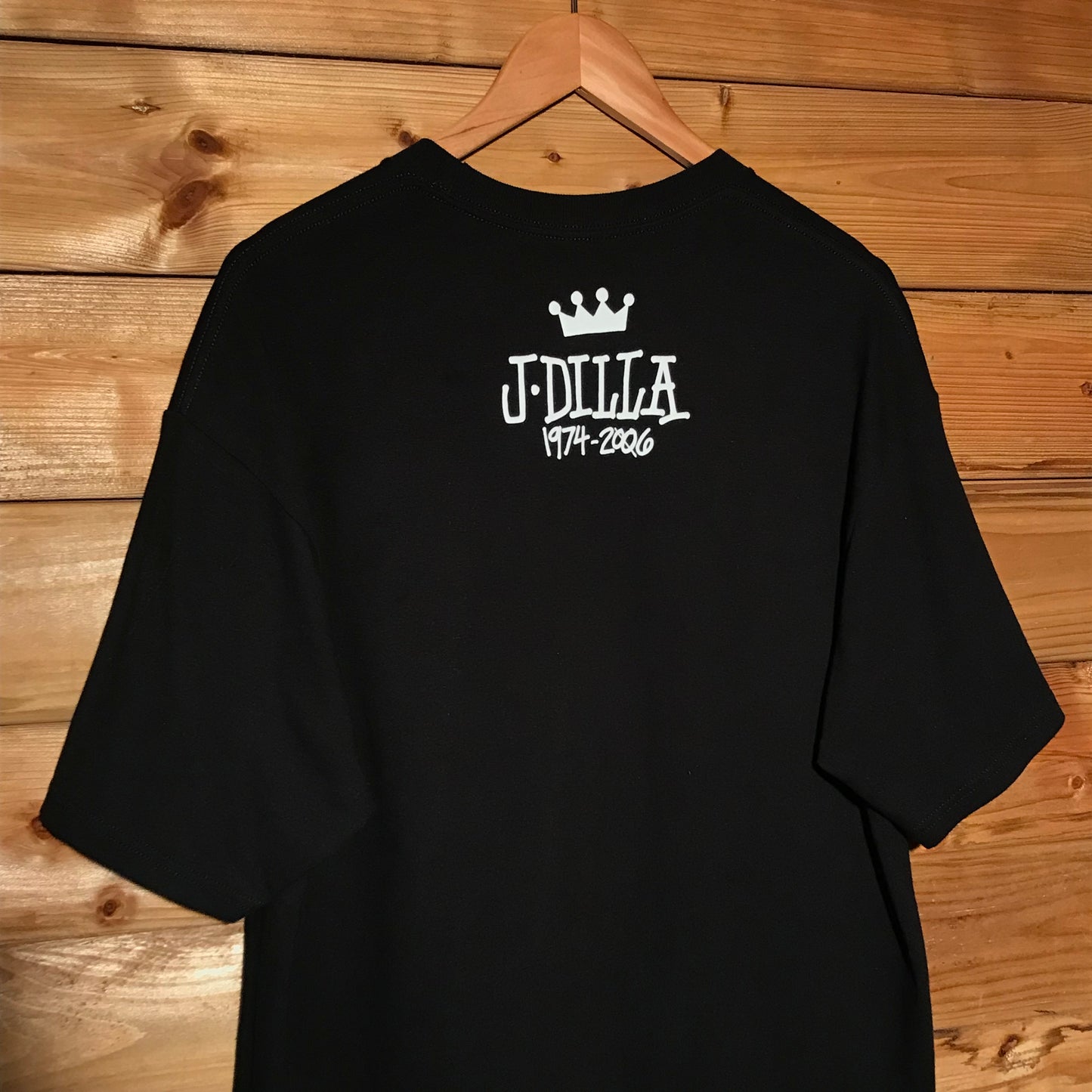 2006 Stüssy x Stones Throw J Dilla t shirt