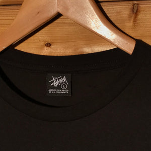 Stüssy International Centre Spellout t shirt