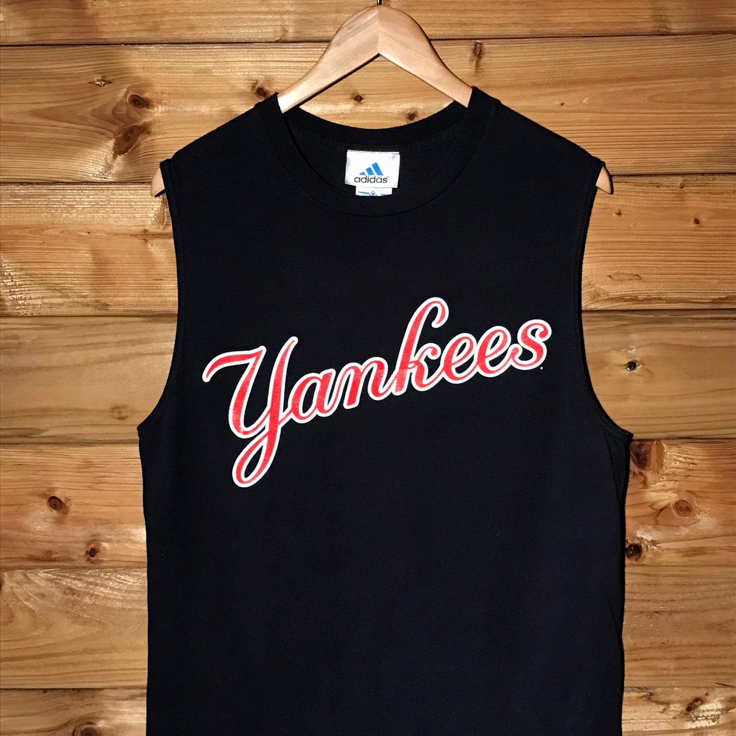 2002 Adidas MLB New York Yankees tank top t shirt